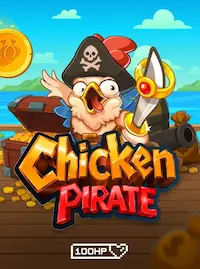 Chicken Pirate crash game at ELKJLKJ COM