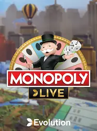 Monopoly Live game show at ELKJLKJ COM