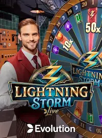 Lightning Storm game show at ELKJLKJ COM