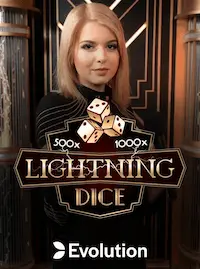 Lightning Dice live show at ELKJLKJ COM